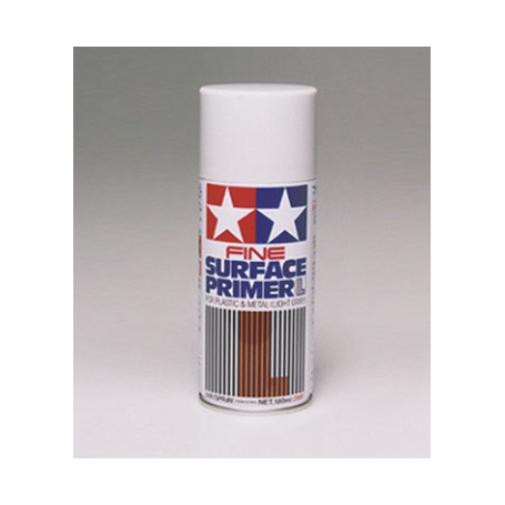 Tamiya Fine Surface Primer (Light Gray)