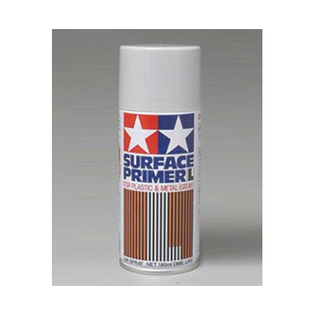 Tamiya Fine Surface Primer (Gray)