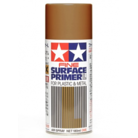 Tamiya Fine Surface Primer (Oxide Red)