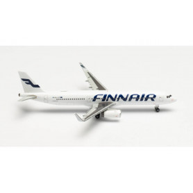 Airbus A321 Finnair 1:500