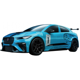 Airfix Quickbuild Jaguar I-PACE eTROPHY