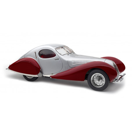 CMC - Talbot-Lago Coupé Silver/Röd Limited Edition