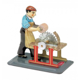 Wilesco M73 Worker with circular saw