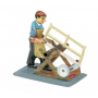 Wilesco M76 Worker with framesaw