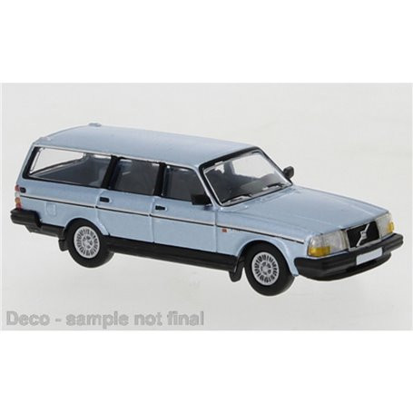 Volvo 240 GL Kombi ljusblå metallic
