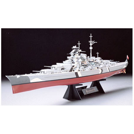 Tamiya, Bismark (1/350)