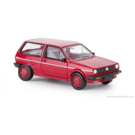Volkswagen Polo II Fox - Red