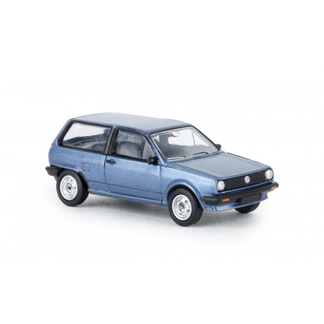 VW Polo, Blå