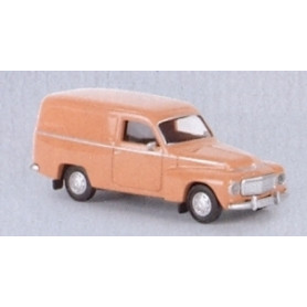 Volvo Duett, Box Van, Pink