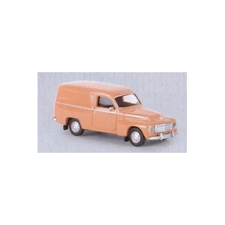 Volvo Duett, Box Van, Pink