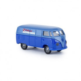 Volkswagen - van, blue, "Kalmar Skeppshandel"