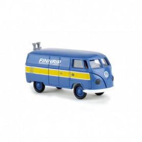Volkswagen - skåp, blå, "Finnair"