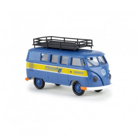 Volkswagen - van, blue, "Finnair Service"