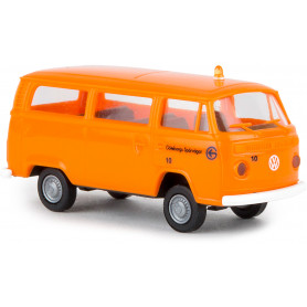 Volkswagen - skåp, orange, "Göteborgs Spårvägar"