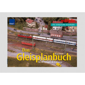 Beg. Märklin - The Track Plan Book (Engelsk text)