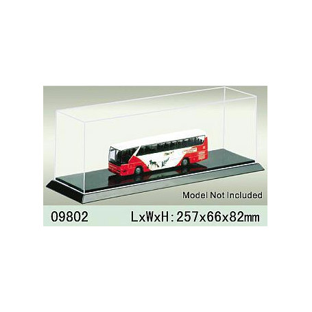Display Case L:257mm B:66mm H:82mm