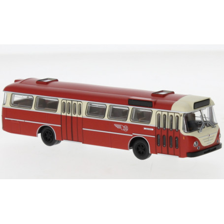 Büssing Senator 12 D, Bus "Stockholm", 1962