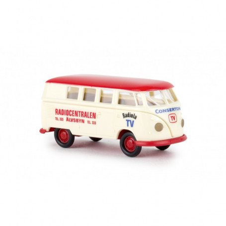 VW T1b, Minibuss "Radiocentralen"