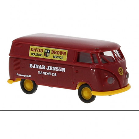 VW T1b, Box Van "David Brown", 1960