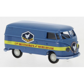 Volkswagen T1b - skåp, blå, "Hybro"