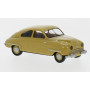 Saab 92 - Yellow