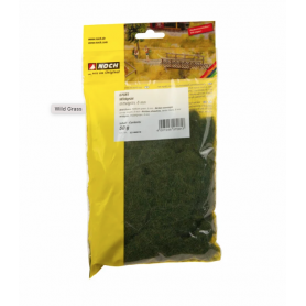 Wild Grass, Mellangrönt, 6mm, 50g