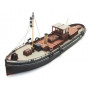 Canal Tug Boat H0 Scale (1:87)