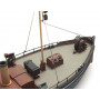 Canal Tug Boat H0 Scale (1:87)