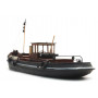 Canal Tug Boat H0 Scale (1:87)