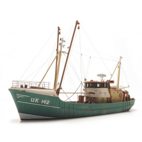 North Sea fishing cutter H0 Scale (1:87)