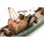 North Sea fishing cutter H0 Scale (1:87)