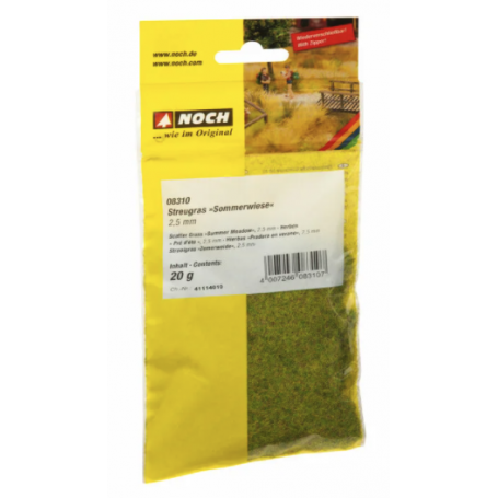 Scatter grass, Summer meadow, 2,5 mm  - Noch 08310
