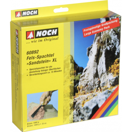 Noch 60892, stenmassa XL Sandsten