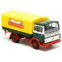Volvo F 613, Covered flat bed truck "Bilspedition"