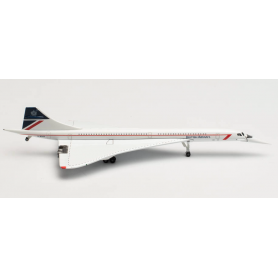 British Airways Concord Scale 1:500