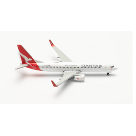 Qantas Boeing 737-800 Scale 1:500
