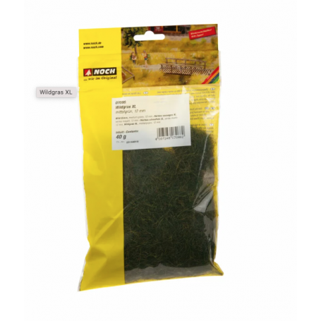 Wild grass, Medium green, 12 mm -Noch 07086