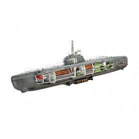 U-Boat XXI Type w, Interieur