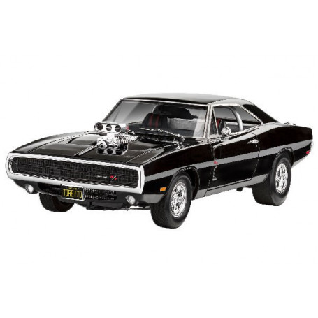 Fast & Furious - Dominic's 1970 Dodge Charger 1:25