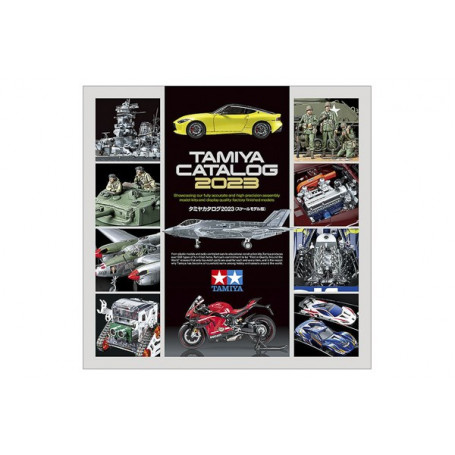 Tamiya catalog 2023