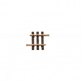 Straight track 75 mm