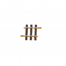 Straight track 82 mm