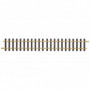 Straight track 600 mm