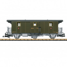 Baggage car F 51 BDB