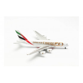 Emirates A380-800 1:500