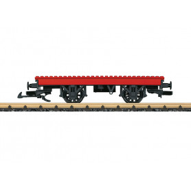Flat car for building blocks, Scale 1:22,5