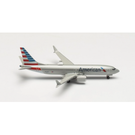 American Airlines Boeing 737 Max 8 1:500