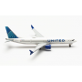 United Airlines 737 Max 8 1:500