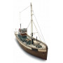 Norwegian fishing boat Framtid I 1:87