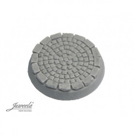 28mm 1x5 Bases ""cobble´n plates"" ø32mm + tillbehör